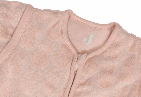 Śpiworek do spania niemowlęcy całoroczny Miffy Żakard różowy 110 cm Jollein Śpiworek do spania niemowlęcy całoroczny Miffy Żakard różowy 110 cm Jollein