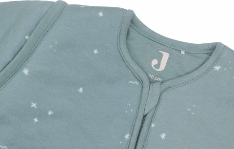 Śpiworek do spania niemowlęcy całoroczny Twinkling morski 90 cm Jollein Śpiworek do spania niemowlęcy całoroczny Twinkling morski 90 cm Jollein