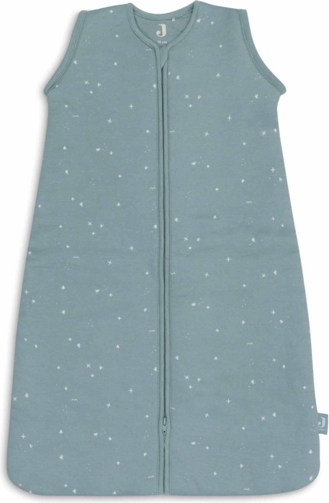 Śpiworek do spania niemowlęcy całoroczny Twinkling morski 70 cm Jollein Śpiworek do spania niemowlęcy całoroczny Twinkling morski 70 cm Jollein