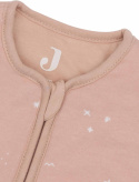 Śpiworek do spania niemowlęcy całoroczny Twinkling różowy 60 cm Jollein Śpiworek do spania niemowlęcy całoroczny Twinkling różowy 60 cm Jollein