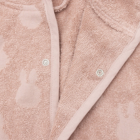 Szlafrok dziecięcy Terry 1-2 year Miffy Jacquard - Wild Rose Szlafrok dziecięcy Terry 1-2 year Miffy Jacquard - Wild Rose