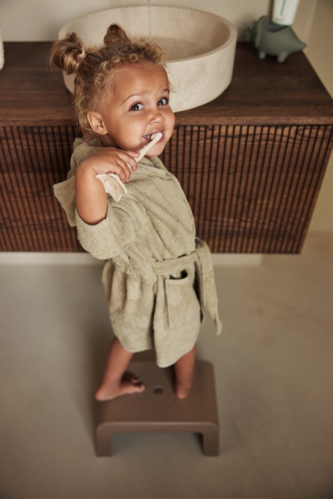 Szlafrok dziecięcy Terry 3-4 year Miffy Jacquard Olive Green Szlafrok dziecięcy Terry 3-4 year Miffy Jacquard Olive Green