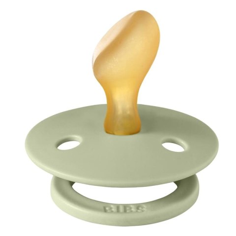 BIBS COLOUR ANATOMICAL 2-PACK SAGE & HUNTER GREEN M Smoczek ortodontyczny kauczuk Hevea BIBS COLOUR ANATOMICAL 2-PACK SAGE & HUNTER GREEN M Smoczek ortodontyczny kauczuk Hevea