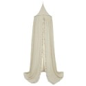 Baldachim nad łóżeczko Vintage 245 cm Vintage Ruffle Nougat Jollein Baldachim nad łóżeczko Vintage 245 cm Vintage Ruffle Nougat Jollein