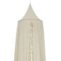 Baldachim nad łóżeczko Vintage 245 cm Vintage Ruffle Nougat Jollein Baldachim nad łóżeczko Vintage 245 cm Vintage Ruffle Nougat Jollein