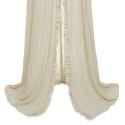 Baldachim nad łóżeczko Vintage 245 cm Vintage Ruffle Nougat Jollein Baldachim nad łóżeczko Vintage 245 cm Vintage Ruffle Nougat Jollein