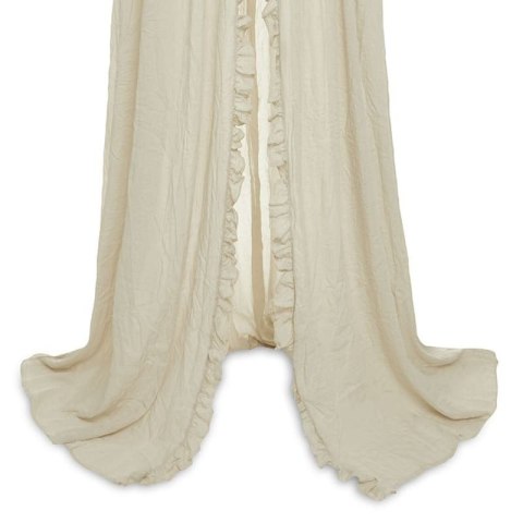 Baldachim nad łóżeczko Vintage 245 cm Vintage Ruffle Nougat Jollein Baldachim nad łóżeczko Vintage 245 cm Vintage Ruffle Nougat Jollein