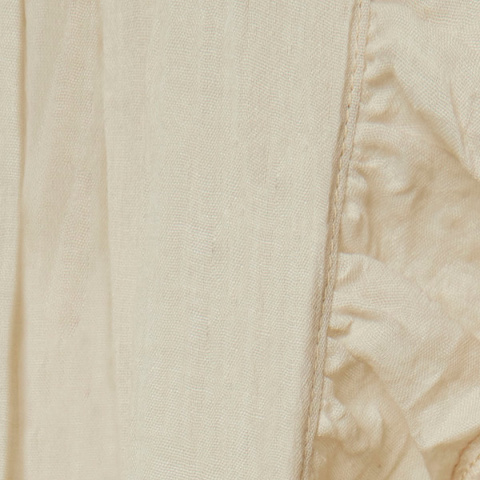 Baldachim nad łóżeczko Vintage 245 cm Vintage Ruffle Nougat Jollein Baldachim nad łóżeczko Vintage 245 cm Vintage Ruffle Nougat Jollein