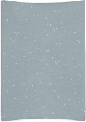 Pokrowiec na matę do przewijania Jersey 50x70cm Twinkling Morski Jollein Pokrowiec na matę do przewijania Jersey 50x70cm Twinkling Morski Jollein