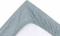 Pokrowiec na matę do przewijania Jersey 50x70cm Twinkling Morski Jollein Pokrowiec na matę do przewijania Jersey 50x70cm Twinkling Morski Jollein