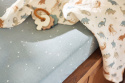 Pokrowiec na matę do przewijania Jersey 50x70cm Twinkling Morski Jollein Pokrowiec na matę do przewijania Jersey 50x70cm Twinkling Morski Jollein