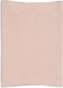 Pokrowiec na matę do przewijania Jersey 50x70cm Twinkling róż Jollein Pokrowiec na matę do przewijania Jersey 50x70cm Twinkling róż Jollein