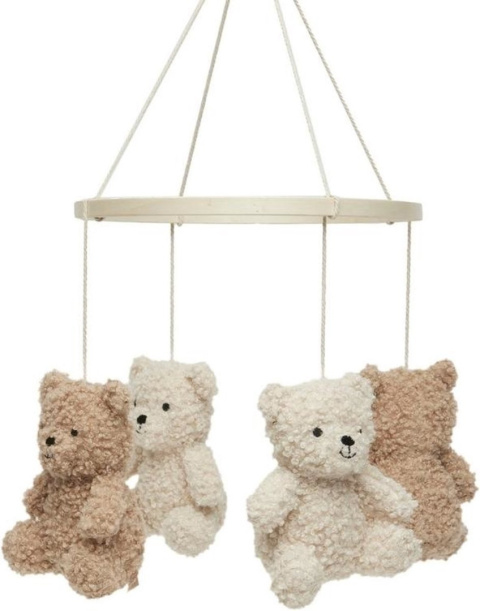 Karuzela do łóżeczka Miś Baby naturalny Jollein Karuzela do łóżeczka Miś Baby naturalny Jollein
