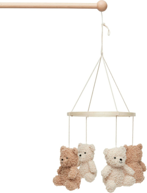 Karuzela do łóżeczka Miś Baby naturalny Jollein Karuzela do łóżeczka Miś Baby naturalny Jollein