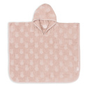 Ręcznik kąpielowy z kapturem 65x62cm Terry Miffy Jacquard - Wild Rose Jollein Ręcznik kąpielowy z kapturem 65x62cm Terry Miffy Jacquard - Wild Rose Jollein