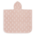 Ręcznik kąpielowy z kapturem 65x62cm Terry Miffy Jacquard - Wild Rose Jollein Ręcznik kąpielowy z kapturem 65x62cm Terry Miffy Jacquard - Wild Rose Jollein