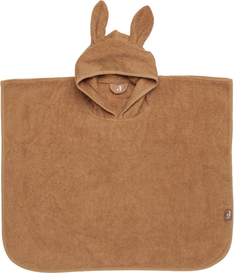Jollein ponczo kąpielowe z kapturem 65x62 cm Króliczek RABBIT Ash Green Jollein ponczo kąpielowe z kapturem 65x62 cm Króliczek RABBIT Ash Green