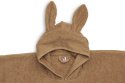Jollein ponczo kąpielowe z kapturem 65x62 cm Króliczek RABBIT Ash Green Jollein ponczo kąpielowe z kapturem 65x62 cm Króliczek RABBIT Ash Green
