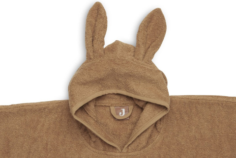 Jollein ponczo kąpielowe z kapturem 65x62 cm Króliczek RABBIT Ash Green Jollein ponczo kąpielowe z kapturem 65x62 cm Króliczek RABBIT Ash Green