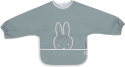 Śliniak fartuszek wodoodporny z rękawami Miffy Peekaboo Jollein Śliniak fartuszek wodoodporny z rękawami Miffy Peekaboo Jollein