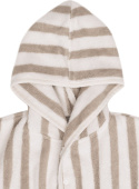 Szlafrok dziecięcy Terry 1-2 lata Stripe Terry oliwkowy Jollein Szlafrok dziecięcy Terry 1-2 lata Stripe Terry oliwkowy Jollein