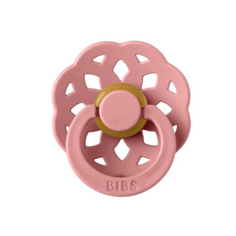 BIBS BOHEME DUSTY PINK M Smoczek Uspokajający kauczuk Hevea BIBS BOHEME DUSTY PINK M Smoczek Uspokajający kauczuk Hevea