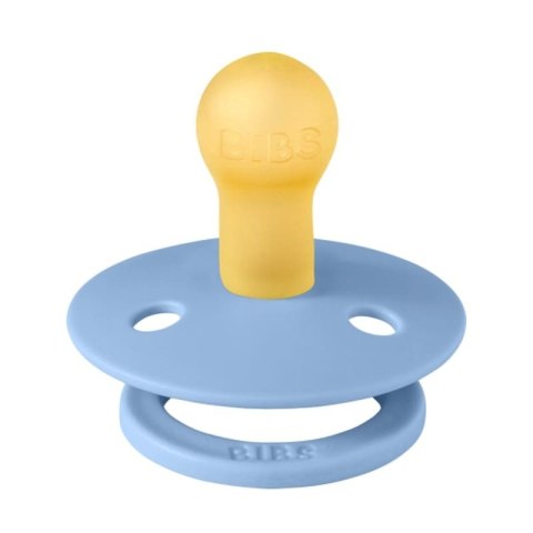 BIBS COLOUR SKY BLUE S Smoczek Uspokajający kauczuk Hevea BIBS COLOUR SKY BLUE S Smoczek Uspokajający kauczuk Hevea