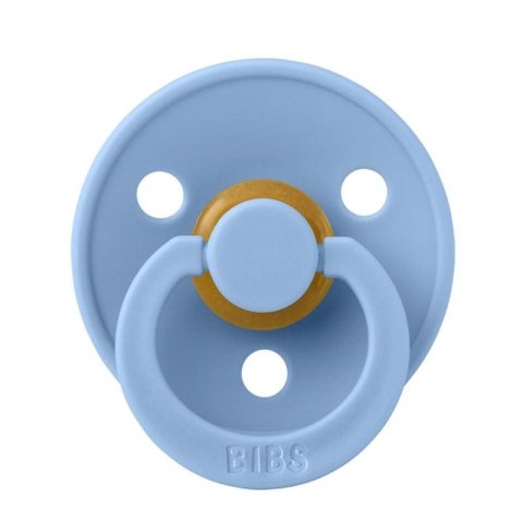 BIBS COLOUR SKY BLUE S Smoczek Uspokajający kauczuk Hevea BIBS COLOUR SKY BLUE S Smoczek Uspokajający kauczuk Hevea