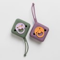 BIBS PACIFIER CASE PUMPKIN pojemnik na 3 smoczki BIBS PACIFIER CASE PUMPKIN pojemnik na 3 smoczki