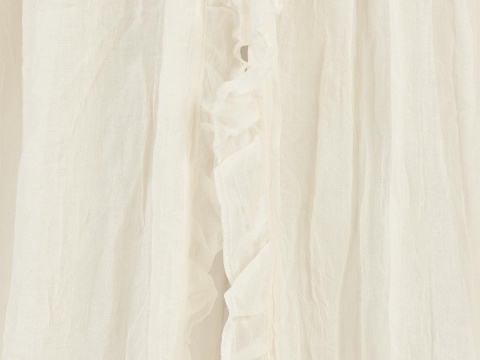 Baldachim nad łóżeczko Vintage 280x155 cm kość słoniowa Jollein Baldachim nad łóżeczko Vintage 280x155 cm kość słoniowa Jollein