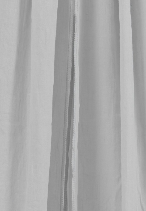 Baldachim nad łóżeczko Vintage 280x155 cm szary Jollein Baldachim nad łóżeczko Vintage 280x155 cm szary Jollein