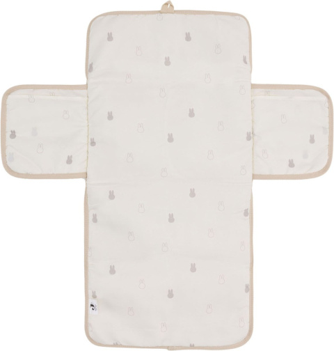 Mata do przewijania dziecka podróżna Teddy Miffy 70x71 cm Jollein Mata do przewijania dziecka podróżna Teddy Miffy 70x71 cm Jollein