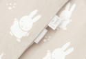 Pościel dziecięca 100x135cm Miffy&Snuffy Nougat Jollein Pościel dziecięca 100x135cm Miffy&Snuffy Nougat Jollein