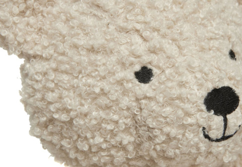 Przytulanka do usypiania Miś Teddy kremowy Jollein Przytulanka do usypiania Miś Teddy kremowy Jollein