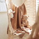 Przytulanka do usypiania Miś Teddy kremowy Jollein Przytulanka do usypiania Miś Teddy kremowy Jollein