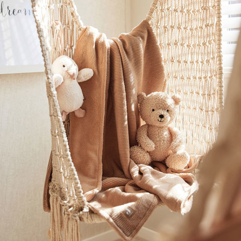 Przytulanka do usypiania Miś Teddy kremowy Jollein Przytulanka do usypiania Miś Teddy kremowy Jollein