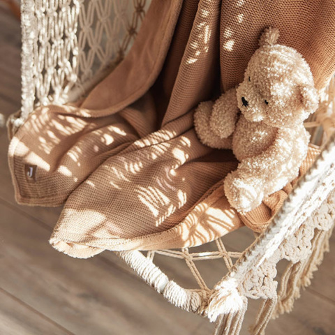 Przytulanka do usypiania Miś Teddy kremowy Jollein Przytulanka do usypiania Miś Teddy kremowy Jollein