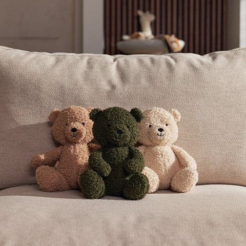Przytulanka do usypiania Miś Teddy kremowy Jollein Przytulanka do usypiania Miś Teddy kremowy Jollein