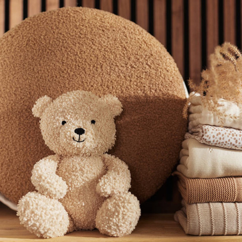 Przytulanka do usypiania Miś Teddy kremowy Jollein Przytulanka do usypiania Miś Teddy kremowy Jollein