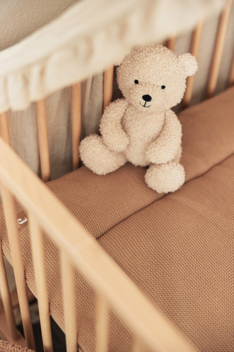 Przytulanka do usypiania Miś Teddy kremowy Jollein Przytulanka do usypiania Miś Teddy kremowy Jollein