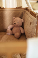 Przytulanka do usypiania Miś Teddy różowy Jollein Przytulanka do usypiania Miś Teddy różowy Jollein