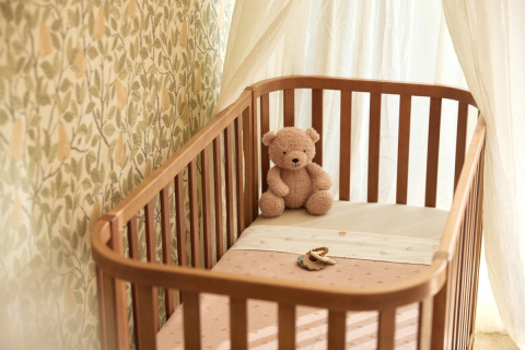 Przytulanka do usypiania Miś Teddy różowy Jollein Przytulanka do usypiania Miś Teddy różowy Jollein