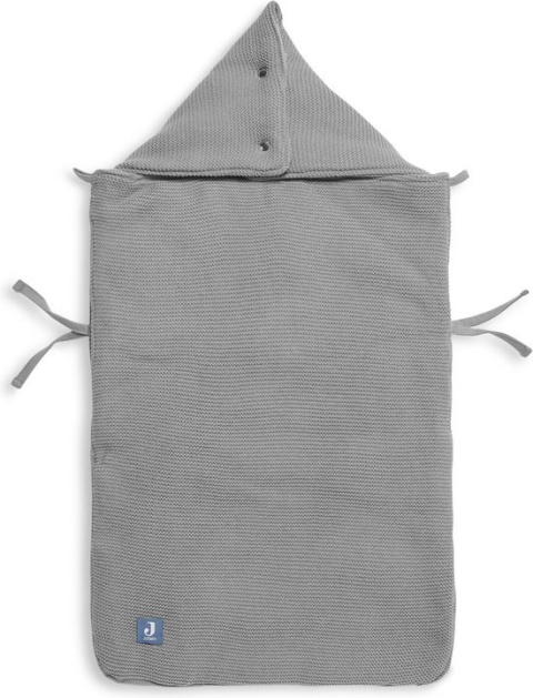 Śpiworek do fotelika i wózka Basic Knit 82x42 cm Jollein Śpiworek do fotelika i wózka Basic Knit 82x42 cm Jollein