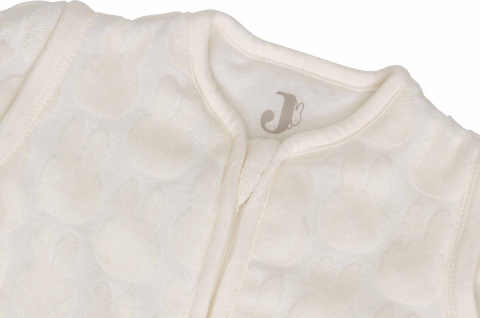 Śpiworek do spania niemowlęcy całoroczny Miffy Żakard 60 cm Jollein Śpiworek do spania niemowlęcy całoroczny Miffy Żakard 60 cm Jollein