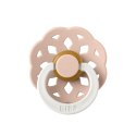 BIBS BOHEME 2-PACK BLUSH NIGHT & VANILLA NIGHT M Smoczek Uspokajający kauczuk Hevea BIBS BOHEME 2-PACK BLUSH NIGHT & VANILLA NIGHT M Smoczek Uspokajający kauczuk Hevea