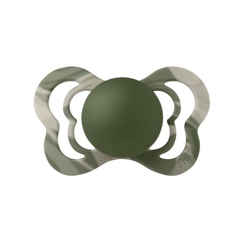BIBS COUTURE TIE DYE CAMO GREEN HUNTER SAND M Smoczek ortodontyczny silikonowy BIBS COUTURE TIE DYE CAMO GREEN HUNTER SAND M Smoczek ortodontyczny silikonowy