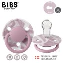 BIBS DE LUX TIE DYE HEATHER WHITE Smoczek uspokajający silikonowy ONE SIZE BIBS DE LUX TIE DYE HEATHER WHITE Smoczek uspokajający silikonowy ONE SIZE