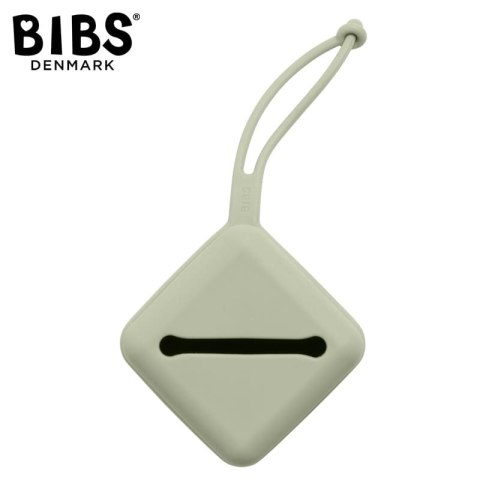BIBS PACIFIER CASE SAGE pojemnik na 3 smoczki BIBS PACIFIER CASE SAGE pojemnik na 3 smoczki