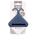 BIBS PACIFIER CASE STEEL BLUE pojemnik na 3 smoczki BIBS PACIFIER CASE STEEL BLUE pojemnik na 3 smoczki