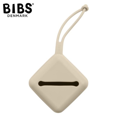 BIBS PACIFIER CASE VANILLA pojemnik na 3 smoczki BIBS PACIFIER CASE VANILLA pojemnik na 3 smoczki